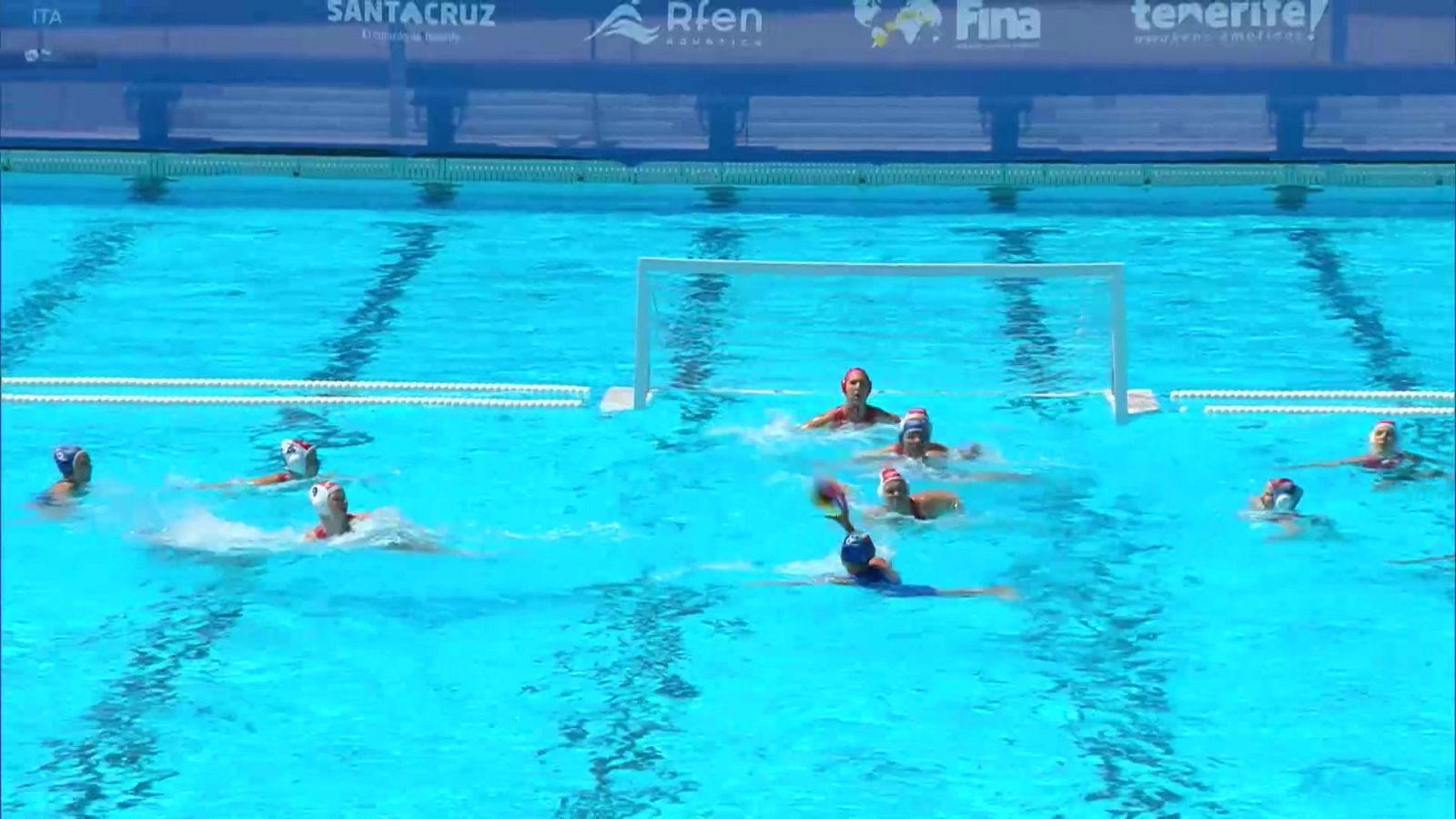 Waterpolo - Final Liga Mundial femenina (Zona europea). 3º y 4 puesto: Hungría - Italia - ver ahora