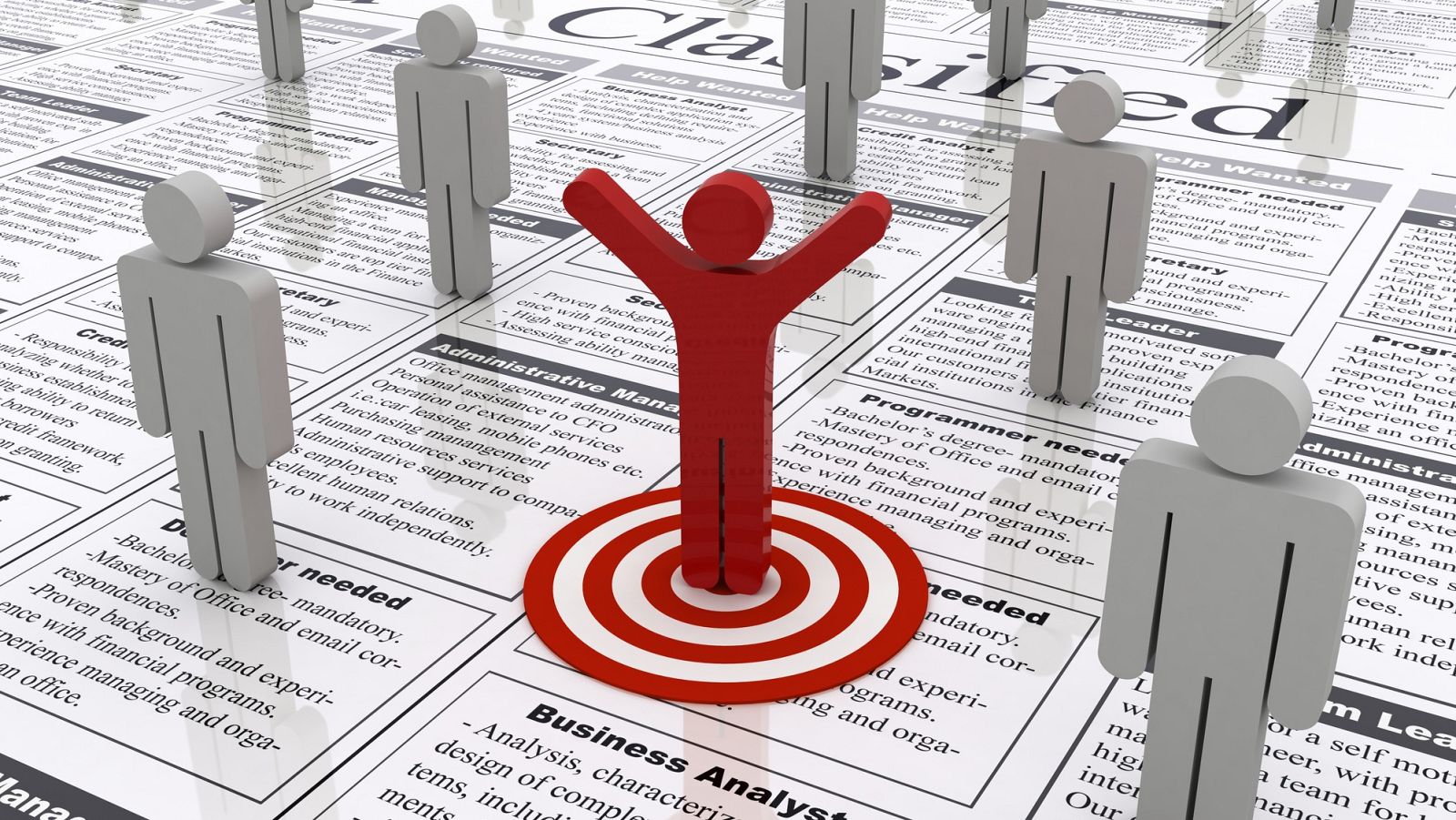 Aquí hay trabajo - Lo que debe contar una oferta de empleo - ver ahora