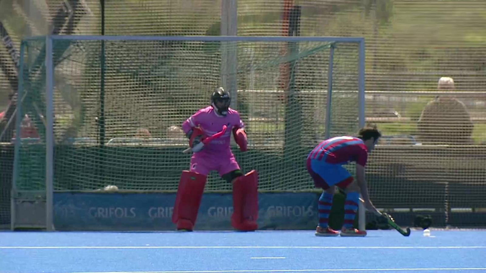 Hockey hierba - Liga MGS: Junior FC - FC Barcelona - ver ahora