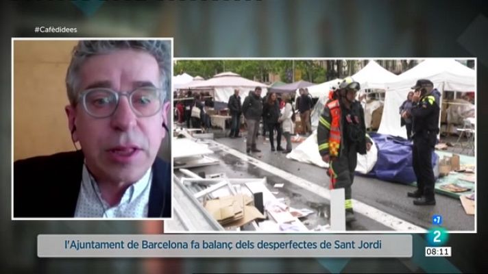 Cafè d'idees - Martí: "Farem tot el que calgui per compensar les pèrdues"