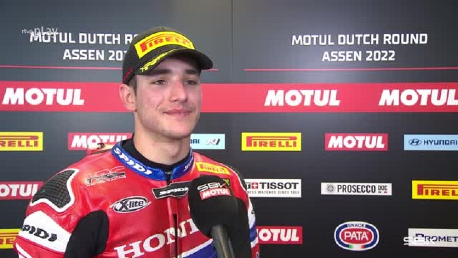 WorldSBK 2022 | Lecuona: "Muy contento con el podio" | Ver