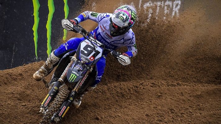 Campeonato del Mundo de Motocross - Gran Premio de Letonia. Carrera 2