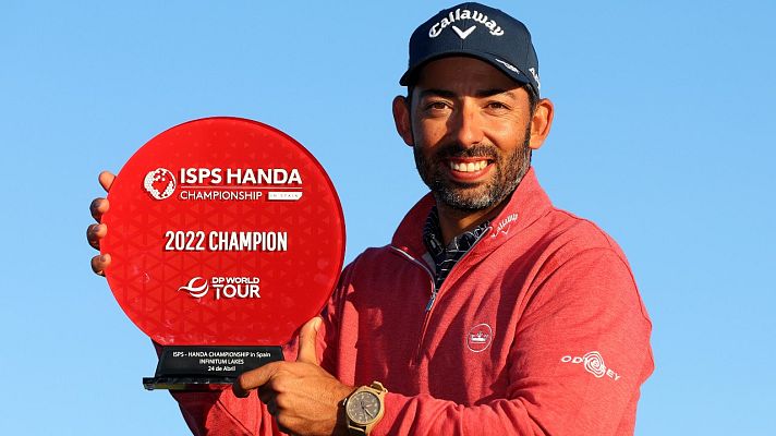 Golf - Pablo Larrazábal gana en Tarragona, el ISPS Handa
