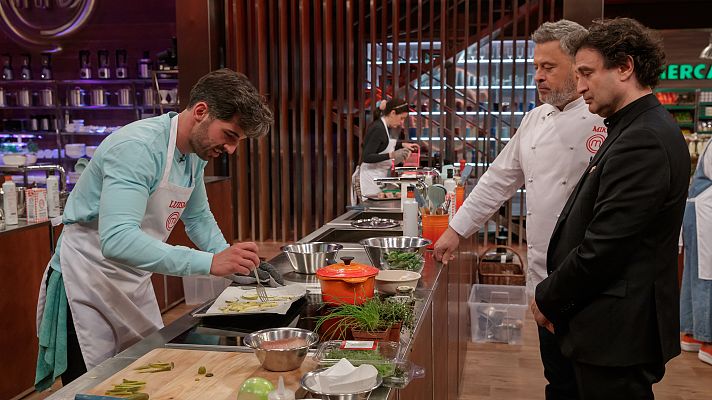 MasterChef - ¿Existe un tonteo entre Patricia y Luismi?