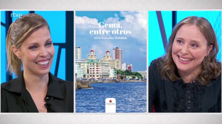 La aventura del Saber - Presentamos 'Gema, entre otros', con su autora Irina Gonzále