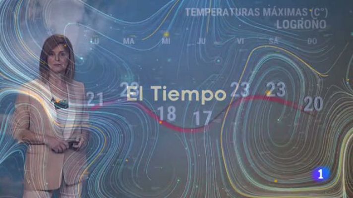 Informativo Telerioja - El tiempo en La Rioja - 25/04/22