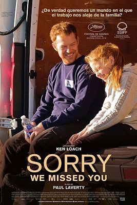 Cine Club Play - Sorry we missed you