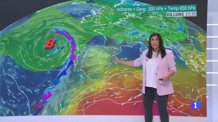 El temps - La cara més amable de la primavera