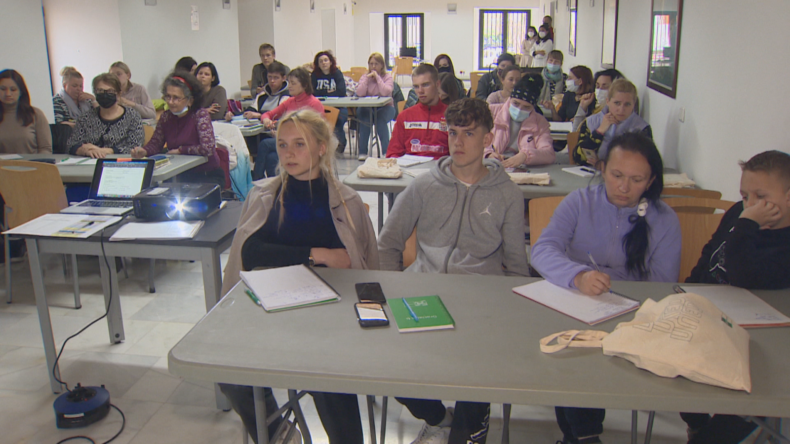 Más de 2.000 refugiados ucranianos se han regularizado en Aragón