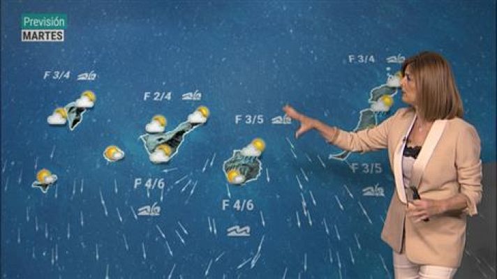 Telecanarias - El tiempo en Canarias - 25/04/2022