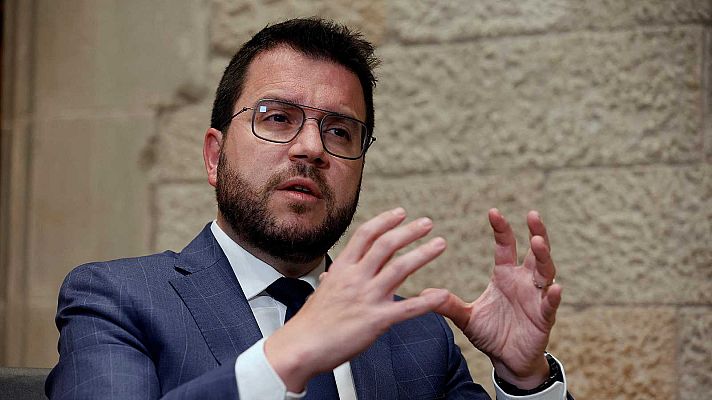 Telediario 1 - Brecha abierta entre Gobierno y Generalitat por el espionaje