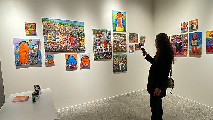 Telediario 1 - Más de un 80 % de los artistas de la Bienal de Venecia son mujeres