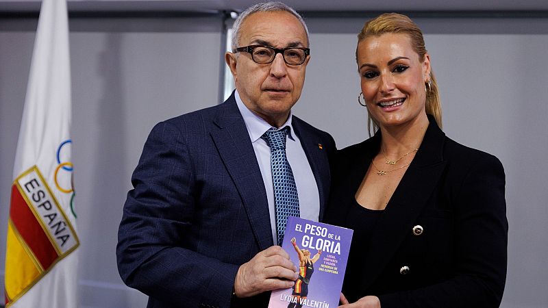 Lydia Valentin presenta su libro 'El peso de la gloria': "Es una historia de inspiración"