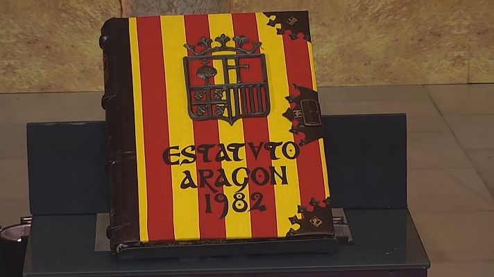 Noticias Aragón - 40º aniversario del Estatuto de Autonomía: "El autogobierno le ha sentado bien a Aragón"
