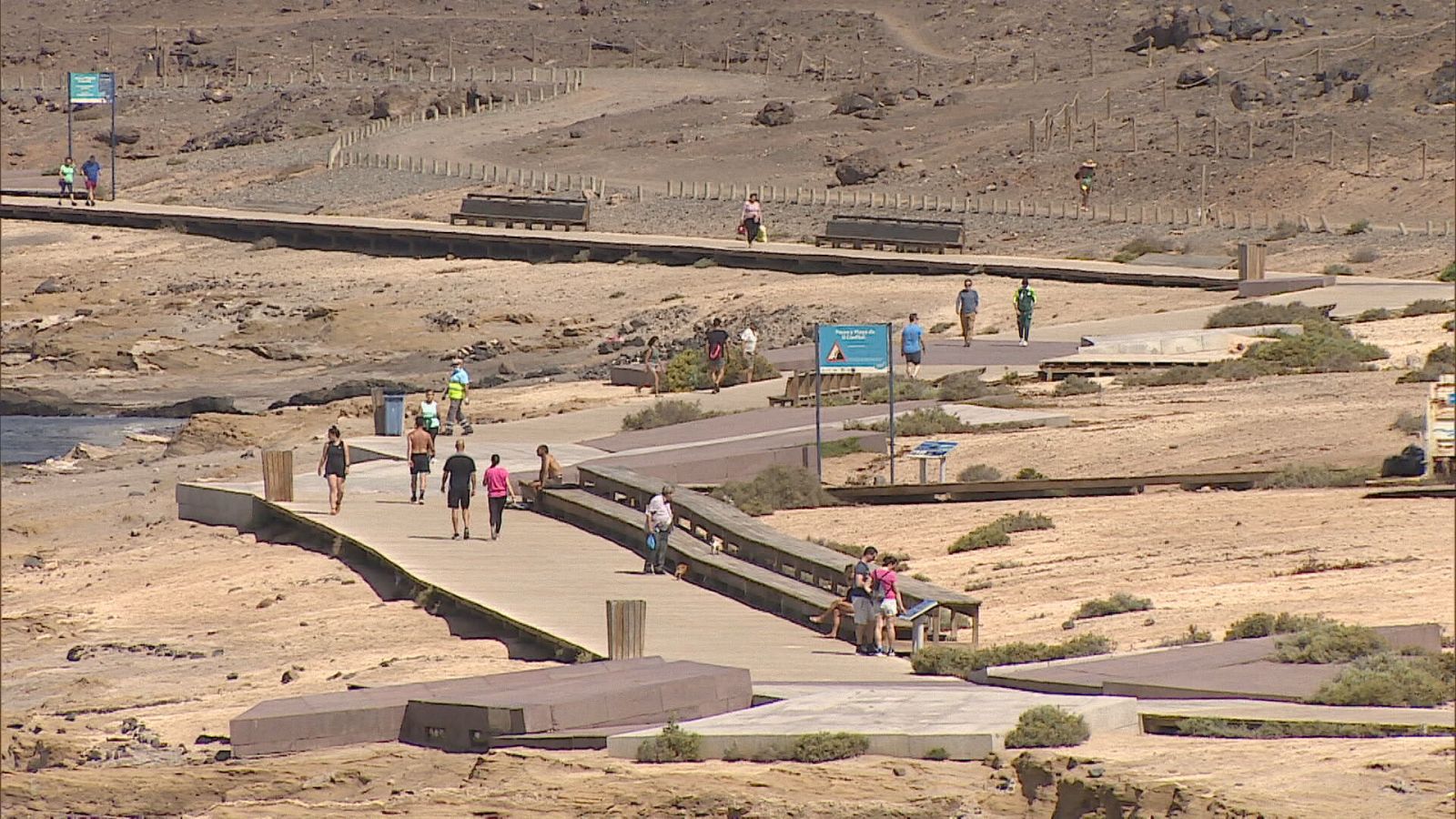 El Confital empezará sus obras durante este verano - Telecanarias | Ver