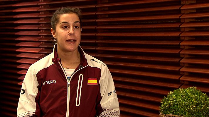 Bádminton - "Que las rivales sientan que Carolina Marín vuelve fuerte"