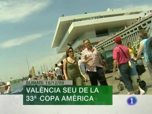 L'informatiu - Comunitat Valenciana - L'informatiu Comunitat Valenciana - 16/12/09