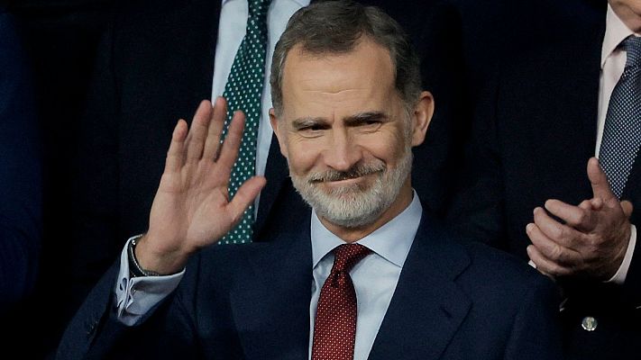 Telediario 2 - El rey Felipe VI hace público por primera vez su patrimonio personal