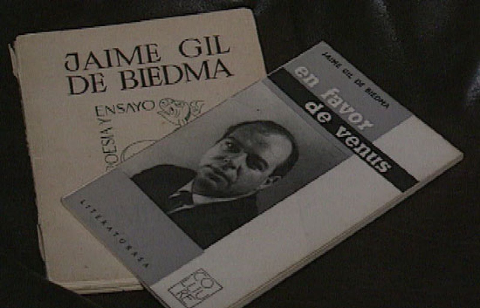 'El cónsul de Sodoma' resucita a Jaime Gil de Biedma | Ver