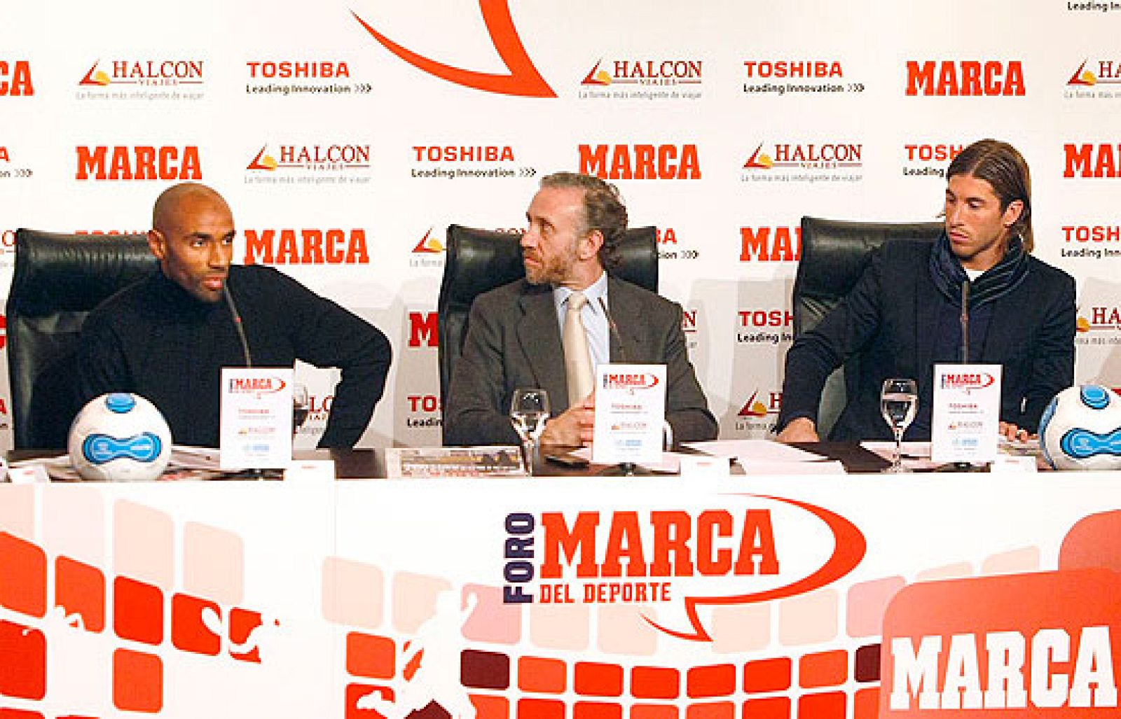 Ramos y Kanouté se unen por África