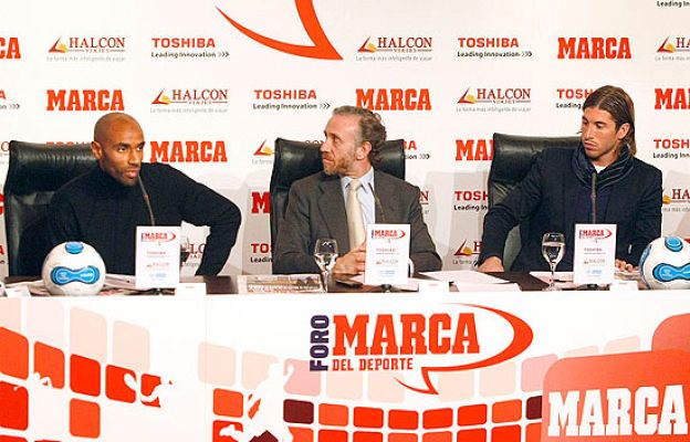  - Ramos y Kanouté se unen por África