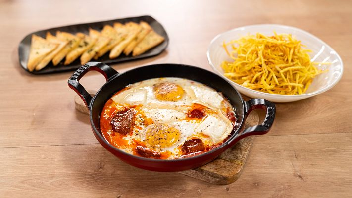 Menudos Torres - Receta de huevos en cocotte