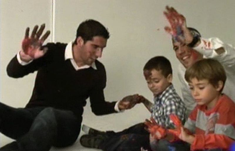 El Atlético solidario