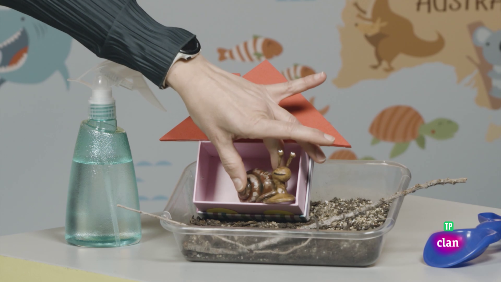 RETO - Hotel de caracoles - Aprendemos en Clan | Ver