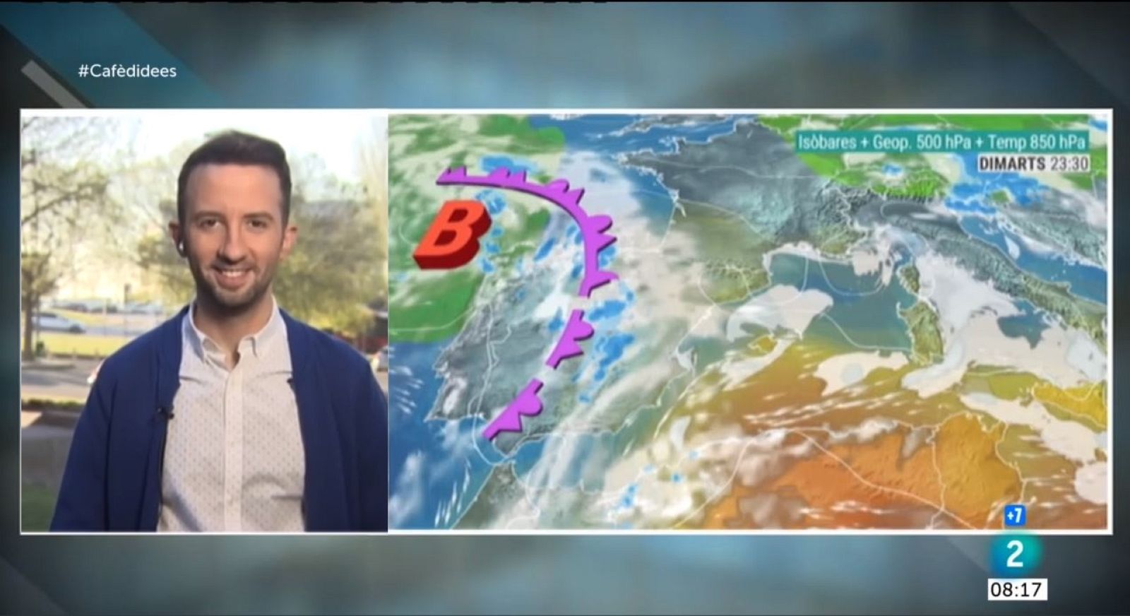 El Temps (26/04/2022) - Tindrem sol, boires costaneres, ruixats de tarda al Pirineu i ambient més càlid a l'interior