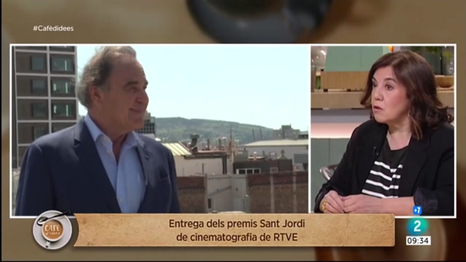 Els Premis Sant Jordi de Cinematografia més mediàtics