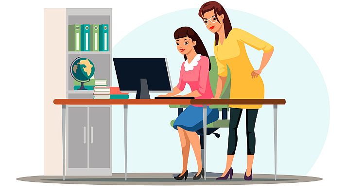 Aquí hay trabajo - Los derechos del becario