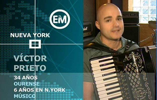 Españoles en el mundo - Nueva York - Víctor