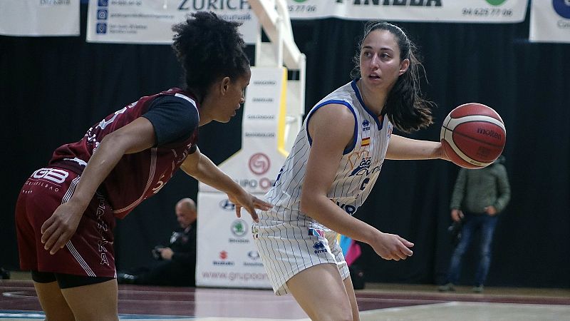 Así es Maite Cazorla, base del Perfumerías Avenida: "De no jugar al baloncesto hubiera sido bailarina ó cantante"