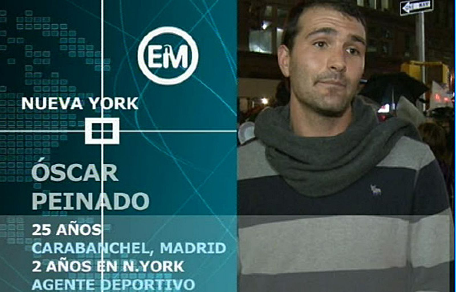 Españoles en el mundo - Nueva York - Óscar | Ver