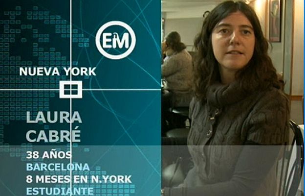 Españoles en el mundo - Nueva York - Laura