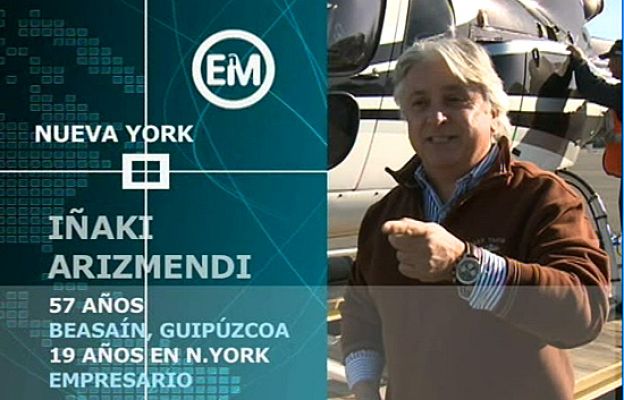 Españoles en el mundo - Nueva York - Iñaki