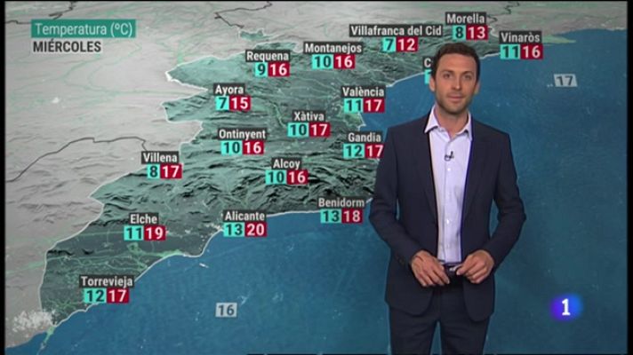 L'informatiu - Comunitat Valenciana - El Tiempo en la Comunitat Valenciana - 26/04/22