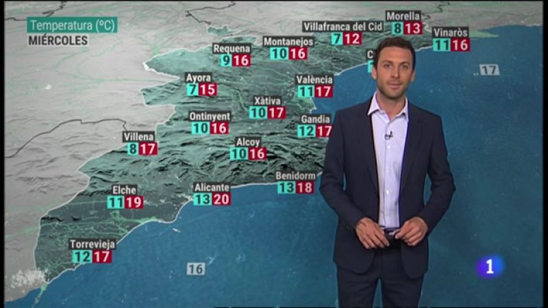 El Tiempo en la Comunitat Valenciana - 26/04/22 ver ahora