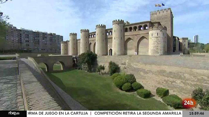 Parlamento - Palacio de la Aljafería, sede del parlamento de Aragón