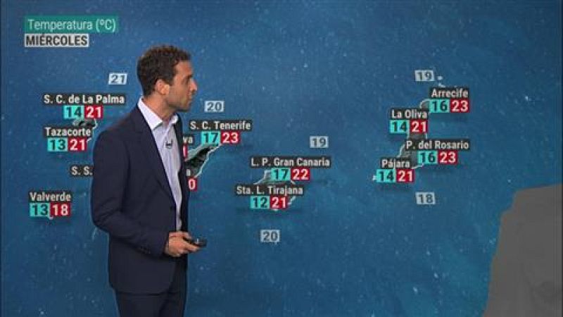 El tiempo en Canarias - 26/04/2022