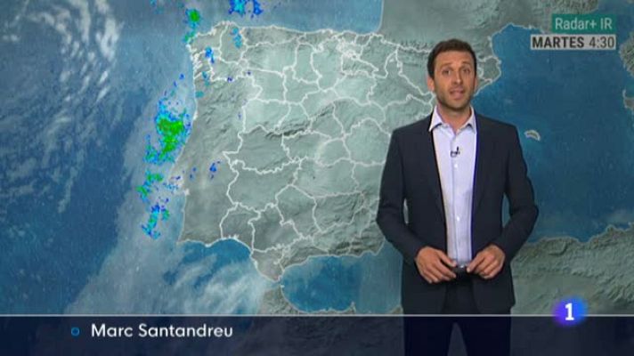 Noticias de Castilla y León - El tiempo en Castilla y León - 26/04/22