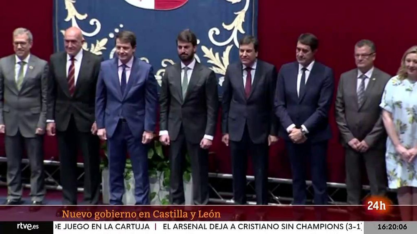 Parlamento - Otros parlamentos - Nuevo Gobierno en Castilla y León - 23/04/2022