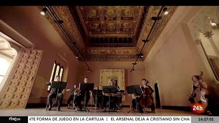 Parlamento - La Aljafería, de cine