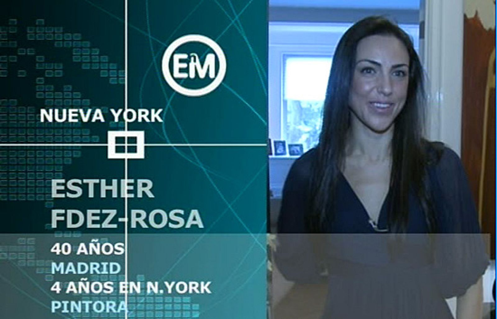 Españoles en el mundo - Nueva York - Esther | Ver
