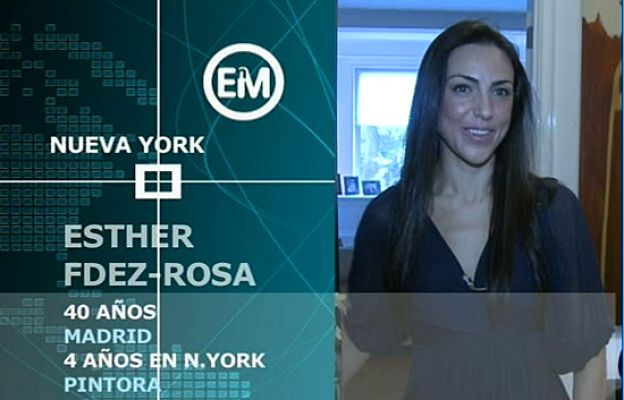 Españoles en el mundo - Nueva York - Esther