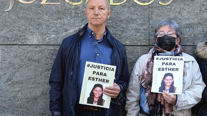 Telediario 1 - La Guardia Civil encontró restos de ADN de Esther López en el maletero del coche del sospechoso de su desaparición