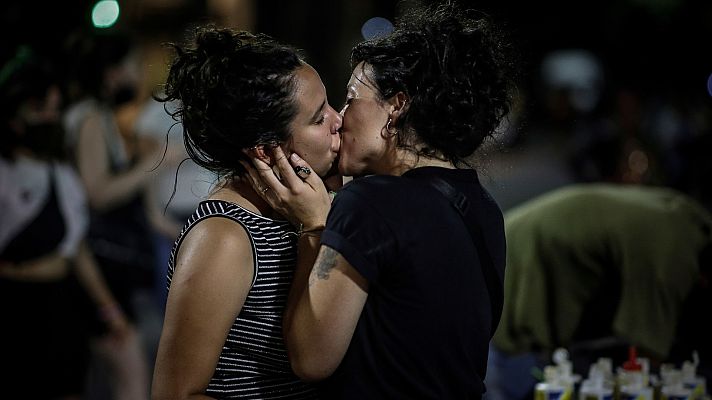 Telediario 1 - Día de la Visibilidad Lésbica: la lucha por la igualdad real