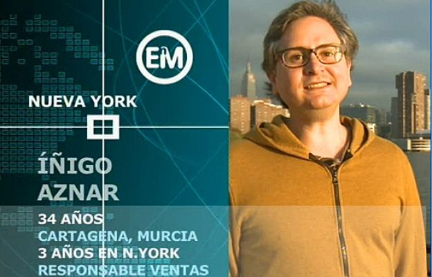 Españoles en el mundo - Nueva York - Íñigo