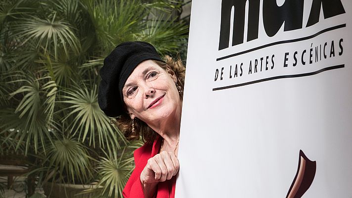 Telediario 1 - La compañía teatral 'Caídos del cielo' de Paloma Pedrero recibirá el Premio Max Social 2022