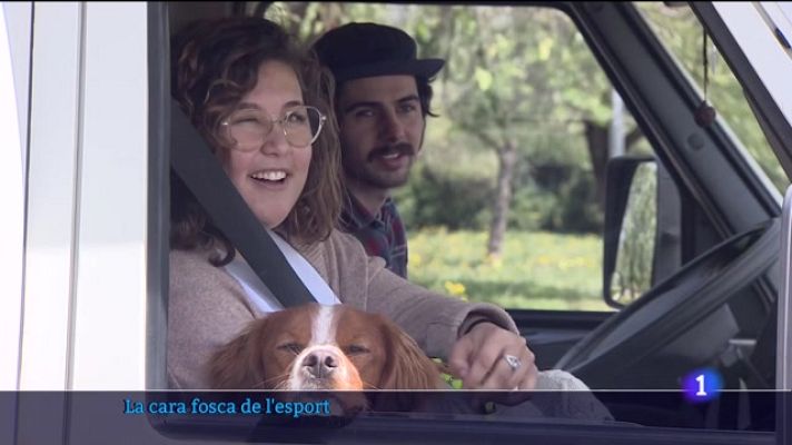 Informatiu Balear - La nova vida de l'expiragüista Adriana Paniagua